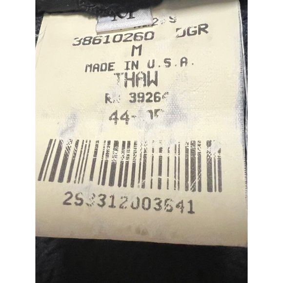 VTG REI Vest Men Medium Gray Fleece Full Zip Pockets Hiking Outdoors USA - Picture 4 of 5